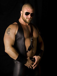Gay Leather Porn